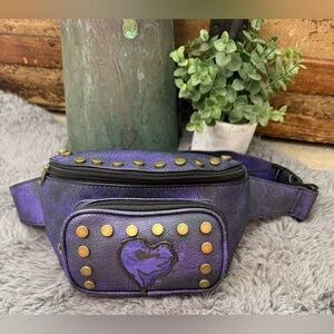 Disney Deacendants 3 Evie Mal Fanny Pack Belt Bag - Faux Leather
